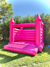 Load image into Gallery viewer, Pink Bouncy Castle
