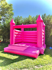 Pink Bouncy Castle