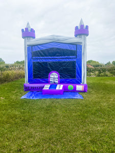 Bouncy Castle (Banner Themes Available)
