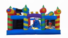 Load image into Gallery viewer, Bouncy castle candyland inflatable park 

