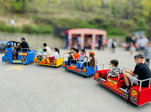 Load image into Gallery viewer, Trackless train rental in Brampton, Caledon, and Toronto
