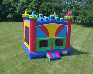 bouncy castle rental peel region