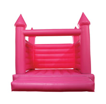 Load image into Gallery viewer, Pink jumping castle 
