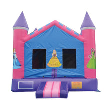 Load image into Gallery viewer, Princess bouncy castle 

