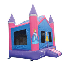 Load image into Gallery viewer, bouncy castle princess rental
