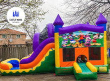 Load image into Gallery viewer, jumping castle slide rental
